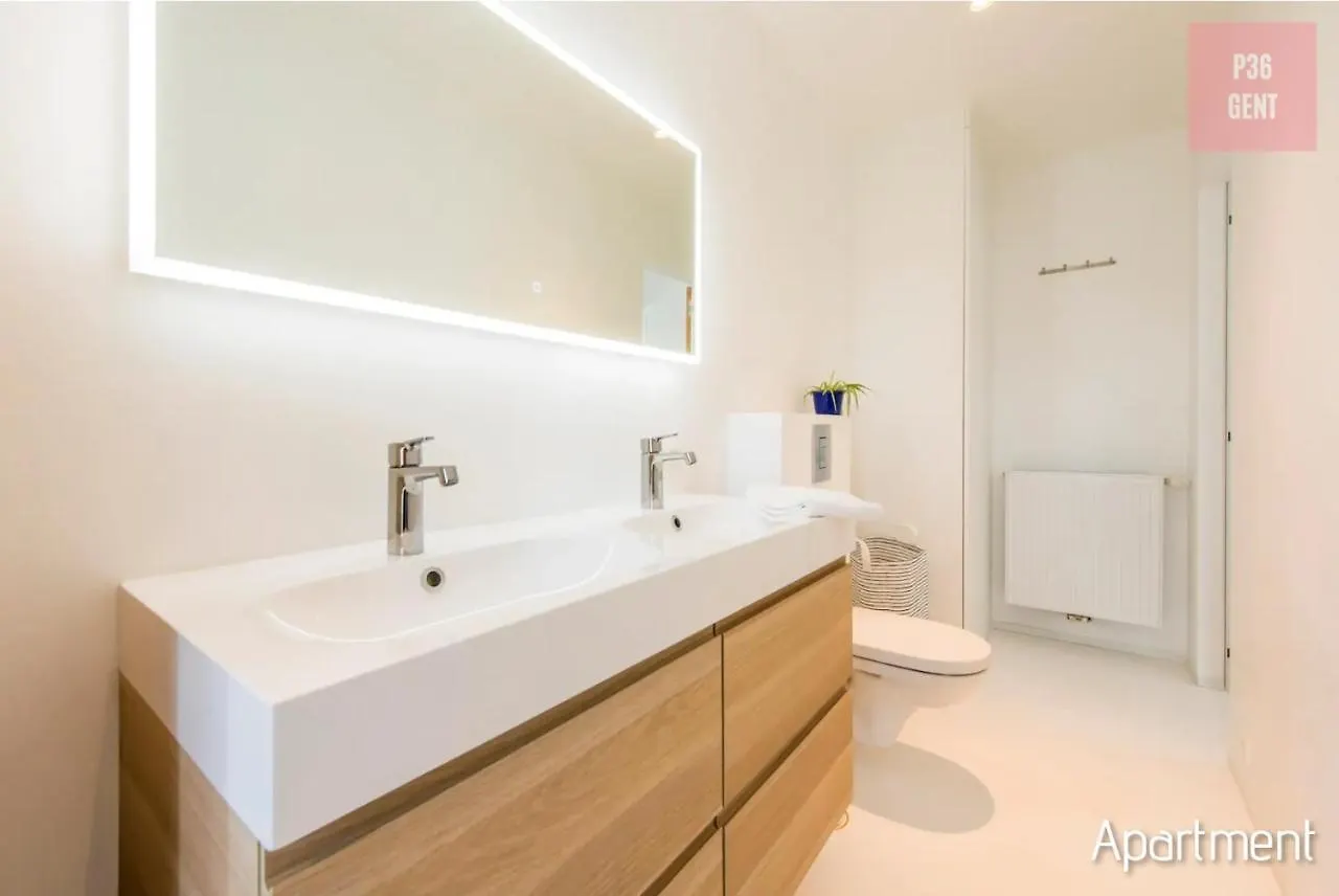 Apartment Lovely & Stylish Accommodations At P36 Gent, Near The Center Belgien