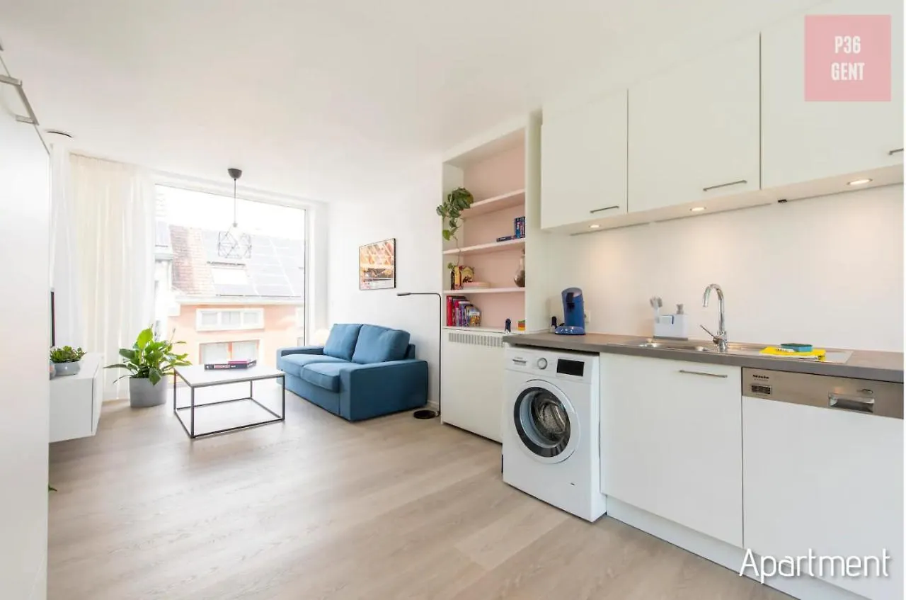 Lovely & Stylish Accommodations At P36 Gent, Near The Center Apartamento