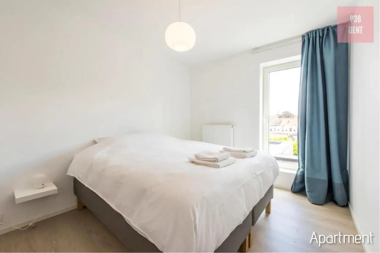 Apartment Lovely & Stylish Accommodations At P36 Gent, Near The Center