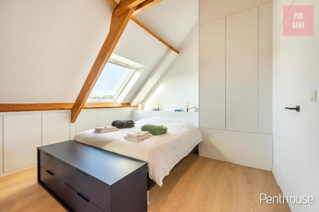 Apartamento Lovely & Stylish Accommodations At P36 Gent, Near The Center Bélgica