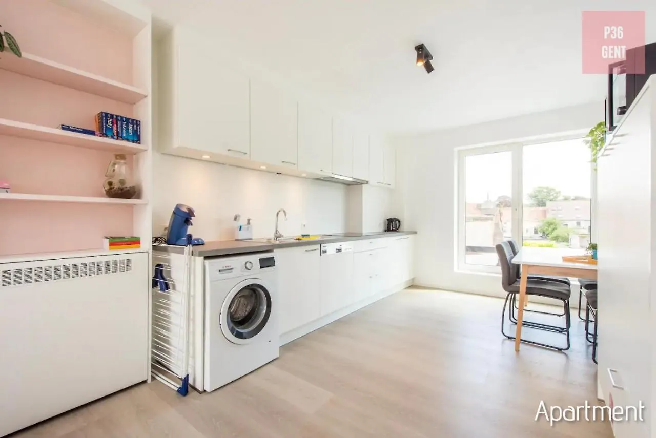 Apartment Lovely & Stylish Accommodations At P36 Gent, Near The Center
