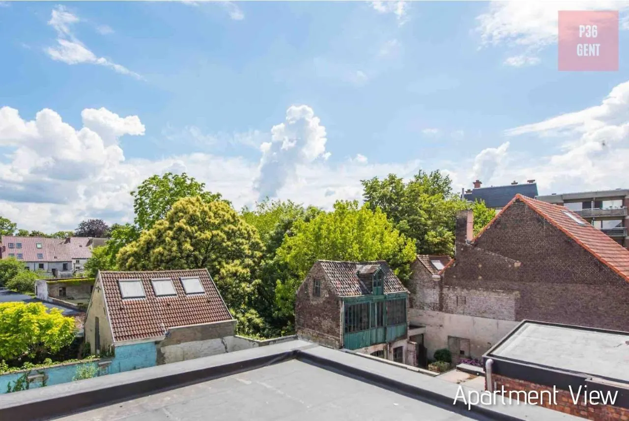 Lovely & Stylish Accommodations At P36 Gent, Near The Center Gent