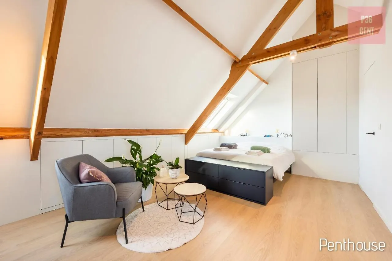 Lovely & Stylish Accommodations At P36 Gent, Near The Center Apartment