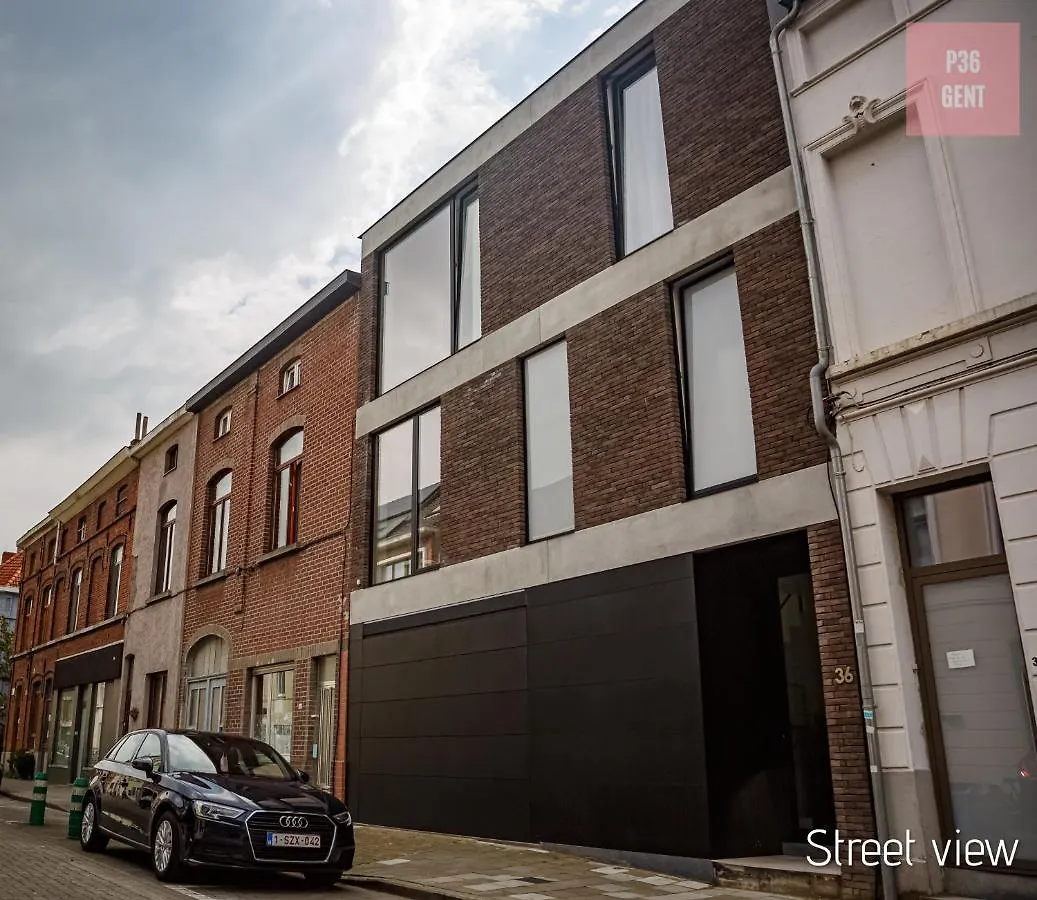 Lovely & Stylish Accommodations At P36 Gent, Near The Center Apartamento Gante