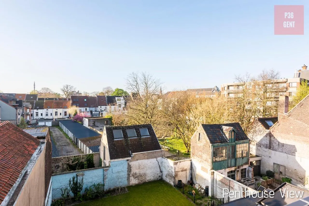 Lovely & Stylish Accommodations At P36 Gent, Near The Center