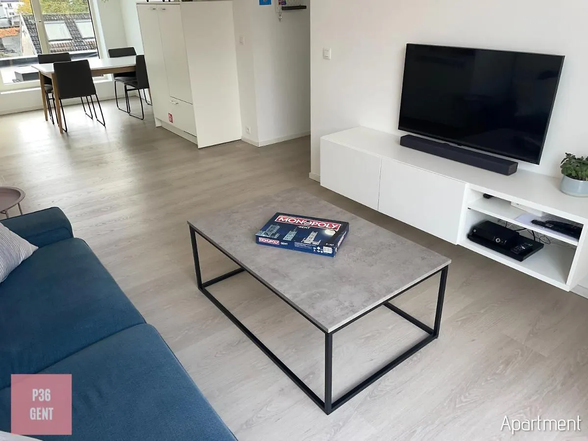 Apartamento Lovely & Stylish Accommodations At P36 Gent, Near The Center Bélgica